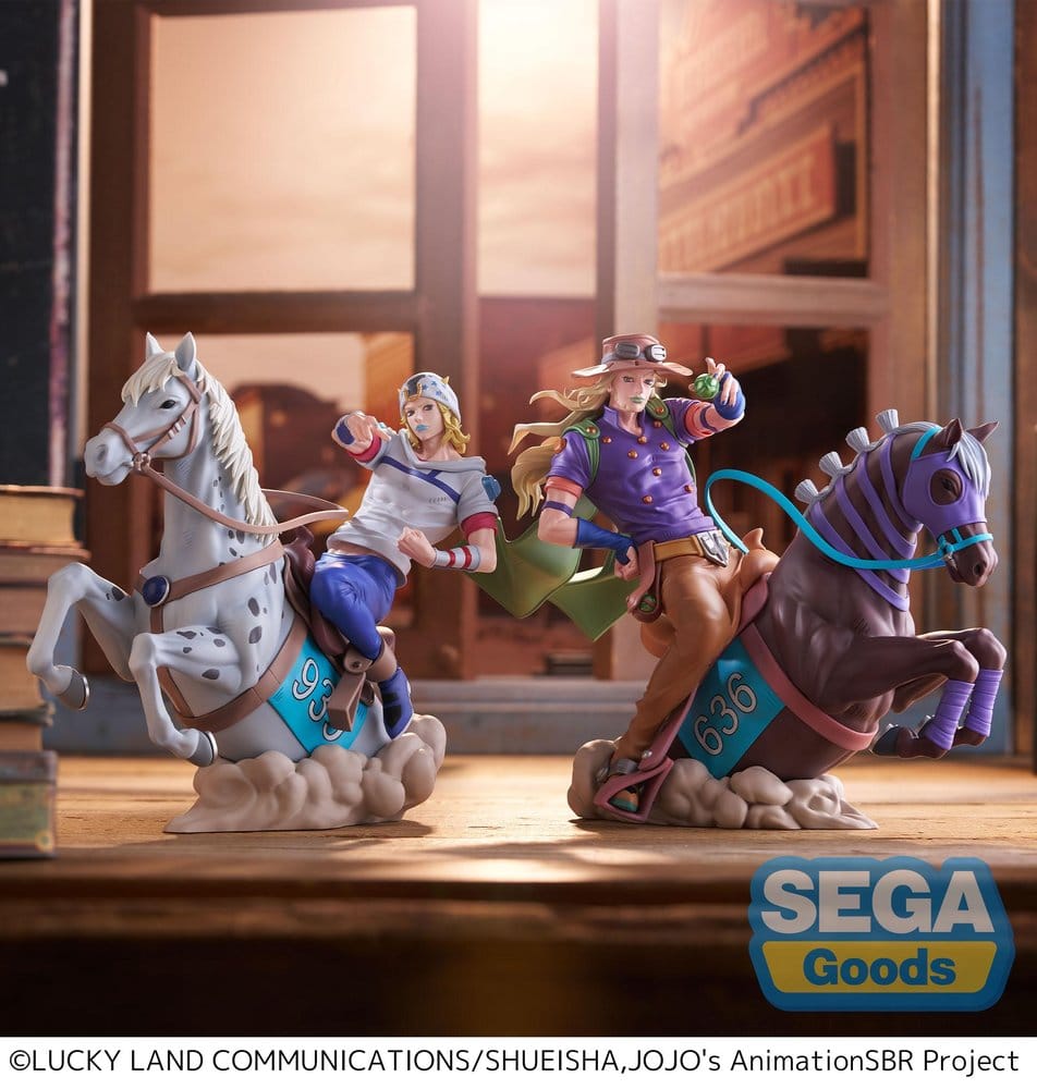 JoJo's Bizarre Adventure: Steel Ball Run XrossLinkMAX PVC Figur Gyro Zeppeli 18 cm Image 6