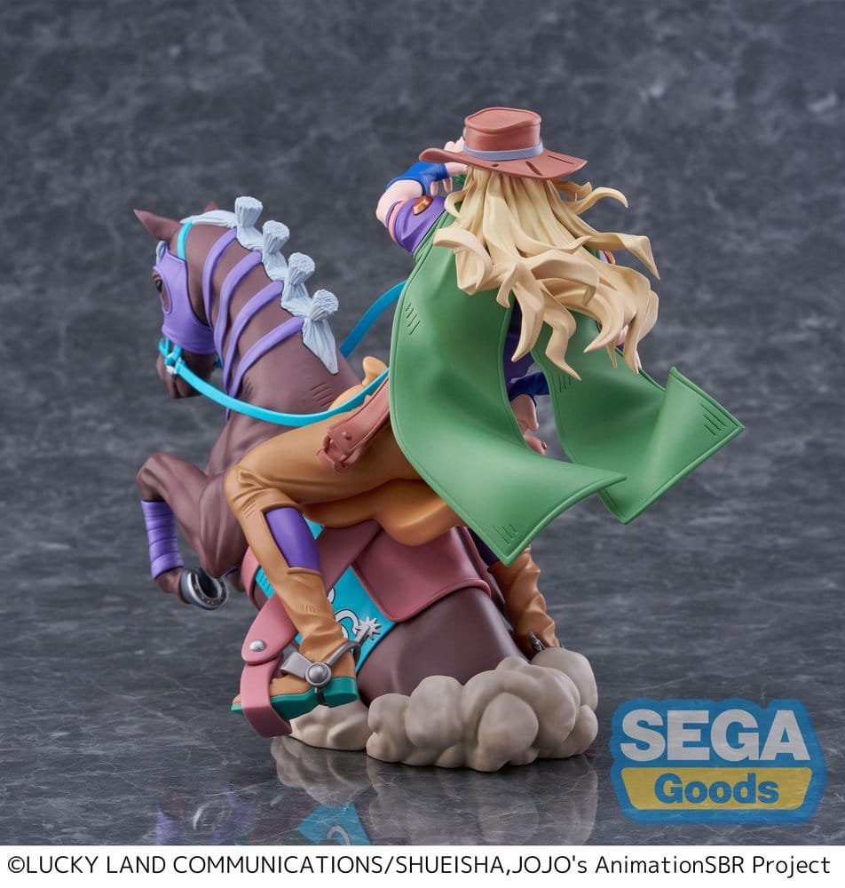JoJo's Bizarre Adventure: Steel Ball Run XrossLinkMAX PVC Figur Gyro Zeppeli 18 cm Image 7