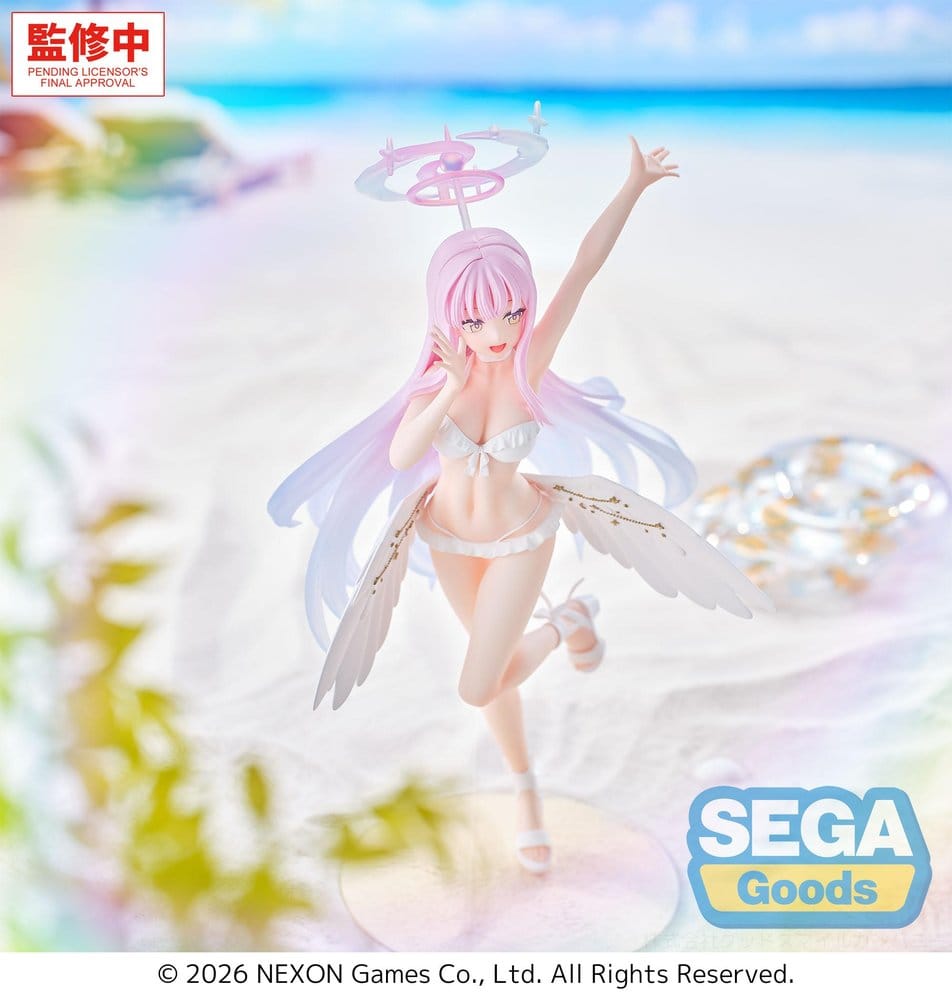 Blue Archive XStellar PVC Figur Mika (Swimsuit) 22 cm Image 4