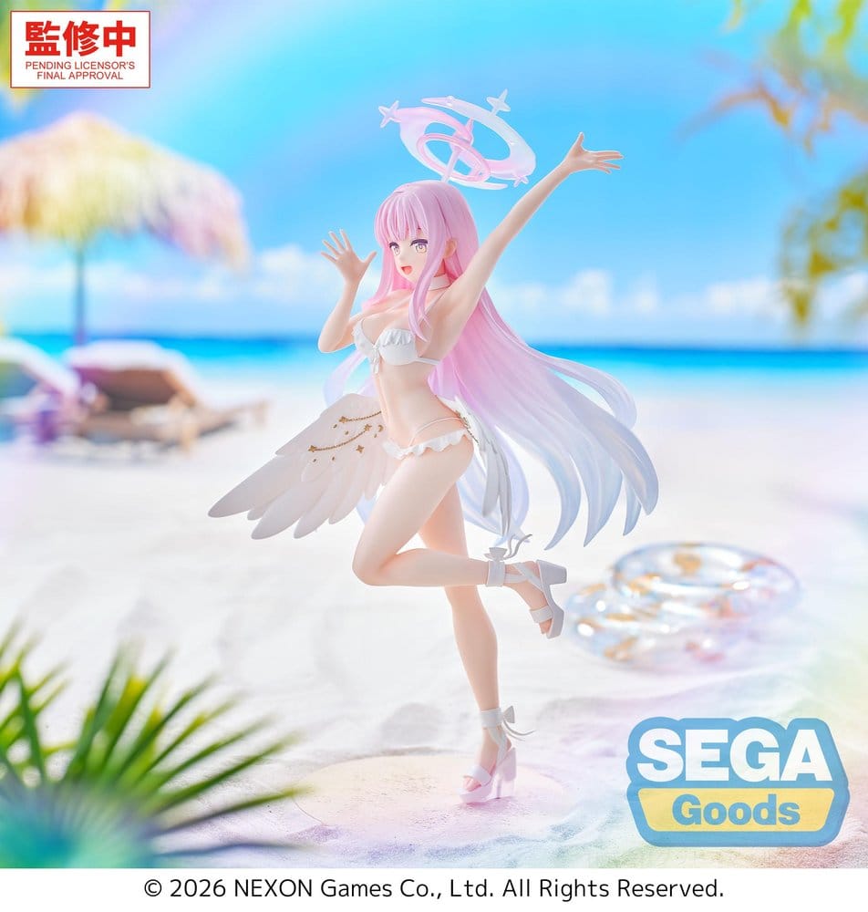Blue Archive XStellar PVC Figur Mika (Swimsuit) 22 cm Image 5