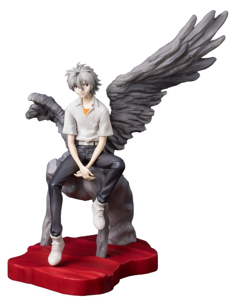 Rebuild of Evangelion Luminasta PVC Figur Kaworu 24 cm Image 1