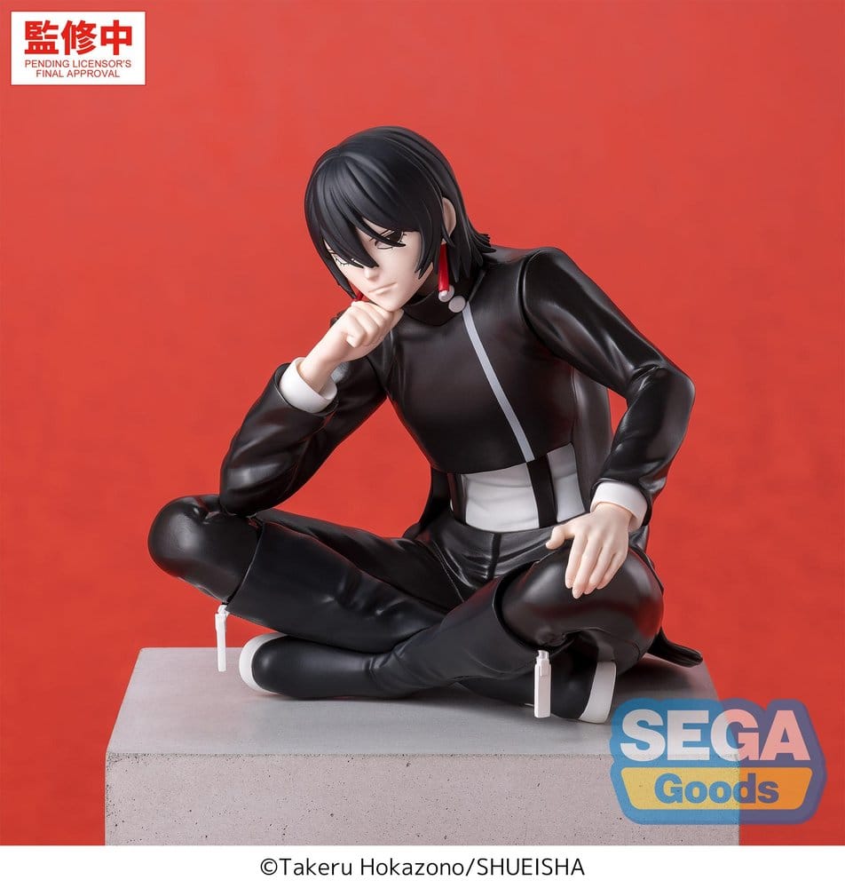 Kagurabachi High Premium Perching PVC Figur -Hiyuki Kagari- 10 cm Image 1