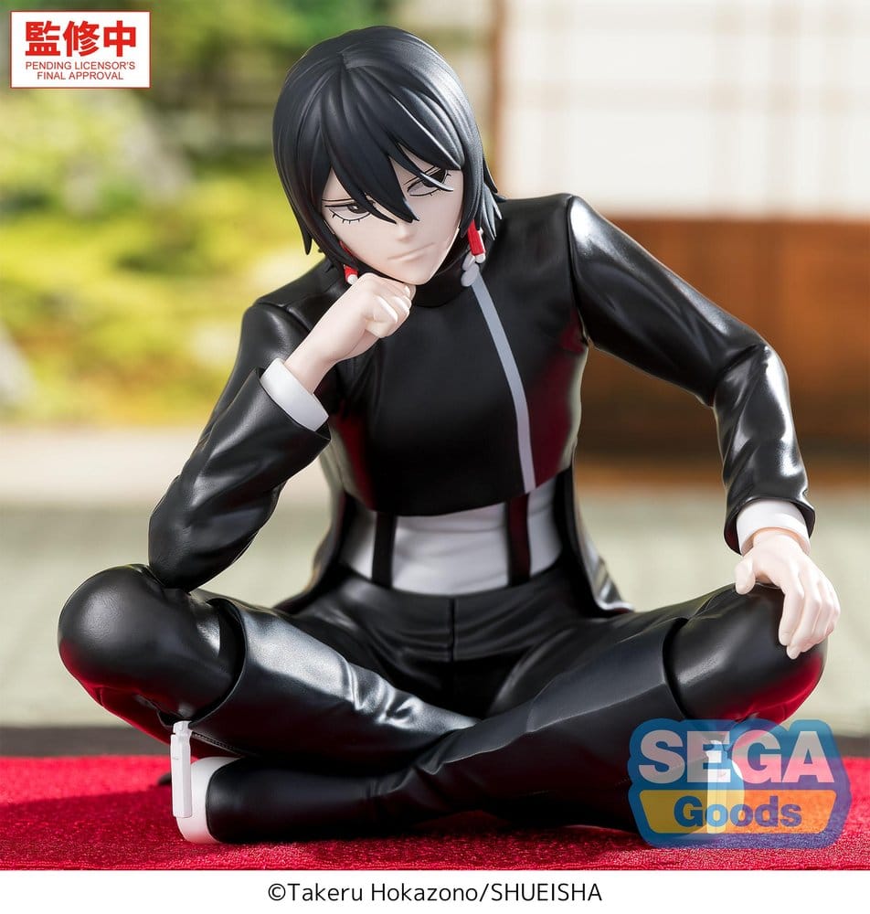 Kagurabachi High Premium Perching PVC Figur -Hiyuki Kagari- 10 cm Image 3