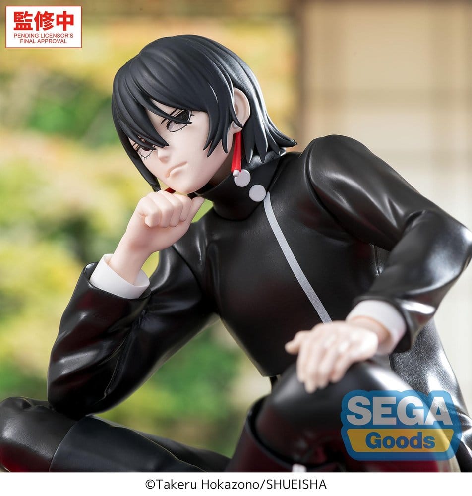 Kagurabachi High Premium Perching PVC Figur -Hiyuki Kagari- 10 cm Image 4