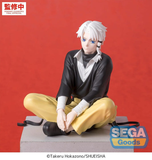Kagurabachi High Premium Perching PVC Figur -Hakuri Sazanami- 10 cm Image 1