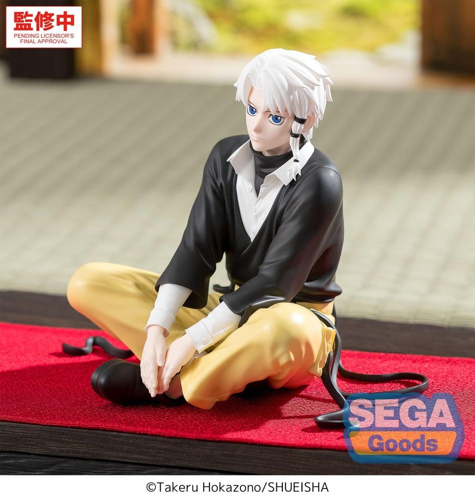 Kagurabachi High Premium Perching PVC Figur -Hakuri Sazanami- 10 cm Image 3