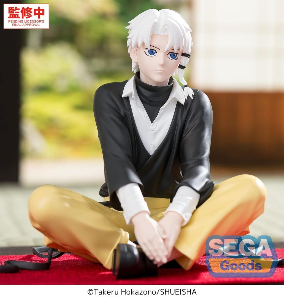 Kagurabachi High Premium Perching PVC Figur -Hakuri Sazanami- 10 cm Image 4