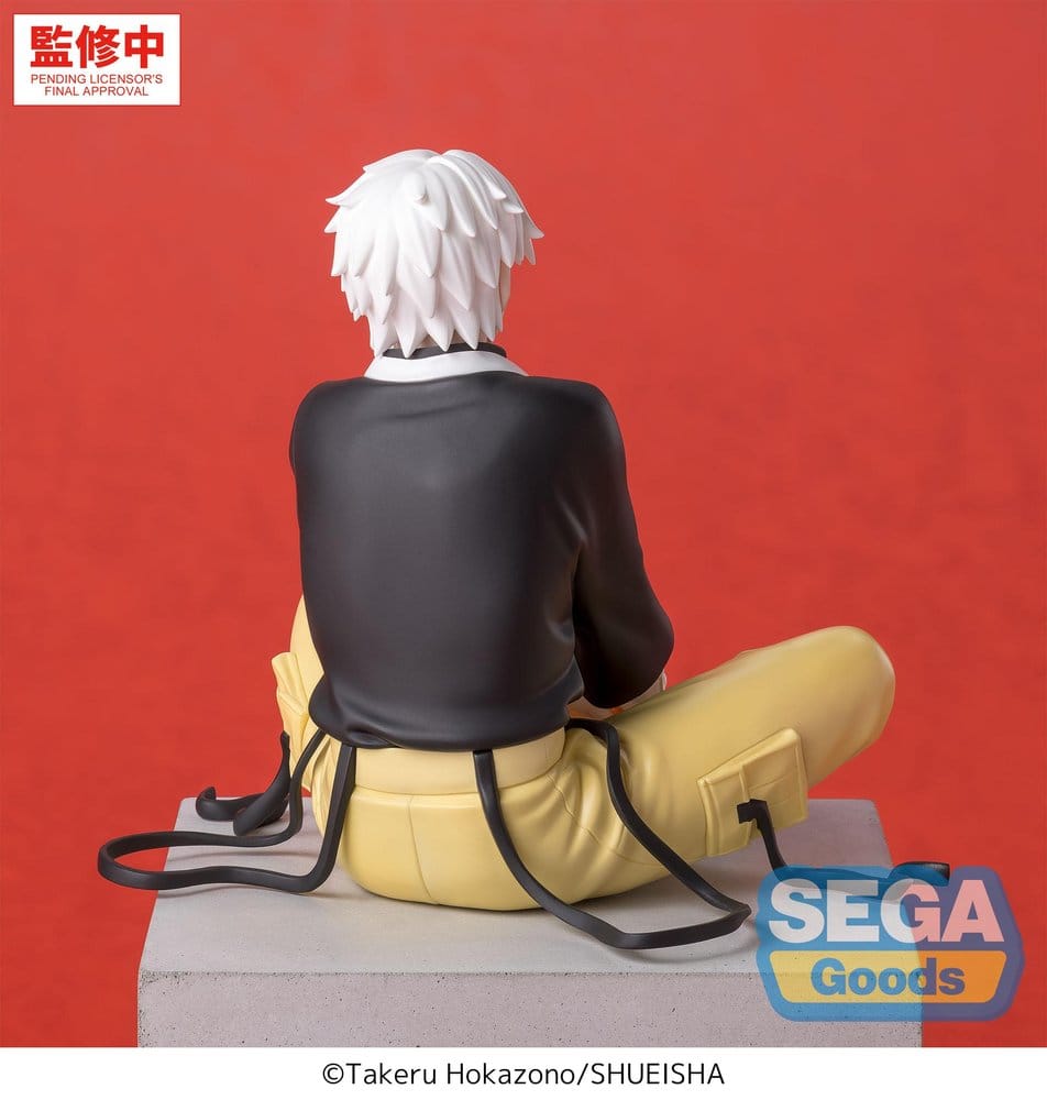 Kagurabachi High Premium Perching PVC Figur -Hakuri Sazanami- 10 cm Image 5