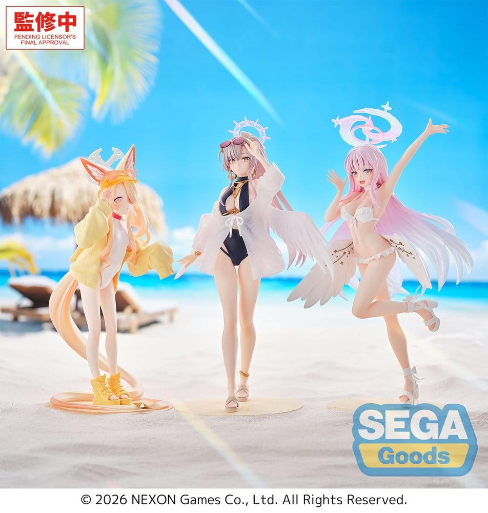 Blue Archive XStellar PVC Figur Nagisa (Swimsuit) 21 cm Image 6