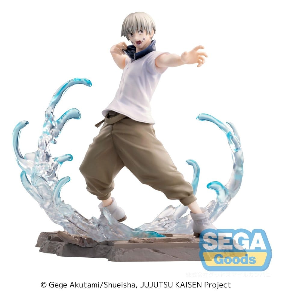 Jujutsu Kaisen Luminasta PVC Figur Toge Inumaki Brush-up Ver. 16 cm Image 1
