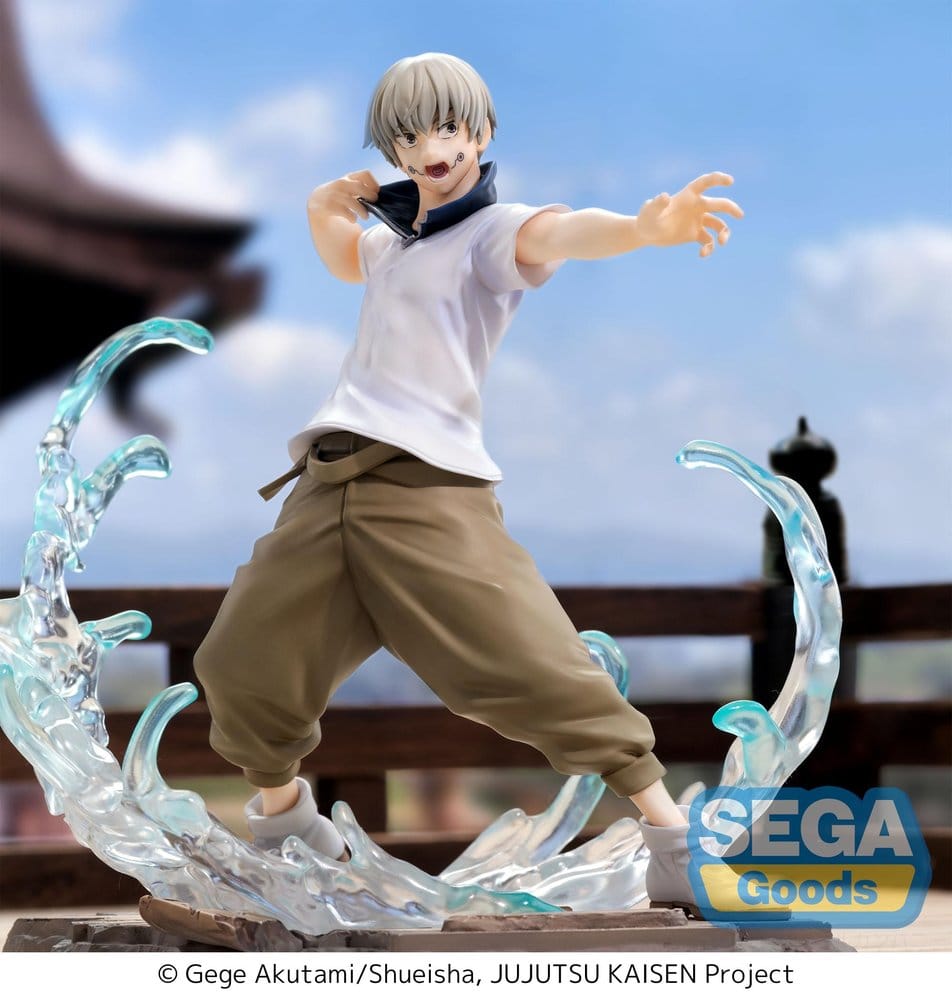 Jujutsu Kaisen Luminasta PVC Figur Toge Inumaki Brush-up Ver. 16 cm Image 3