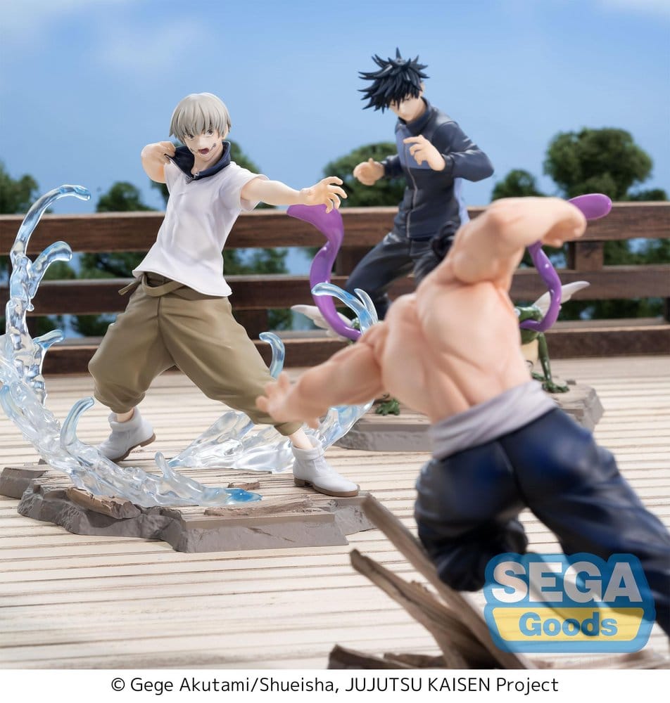 Jujutsu Kaisen Luminasta PVC Figur Toge Inumaki Brush-up Ver. 16 cm Image 4