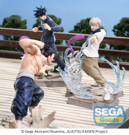 Jujutsu Kaisen Luminasta PVC Figur Toge Inumaki Brush-up Ver. 16 cm Image 5