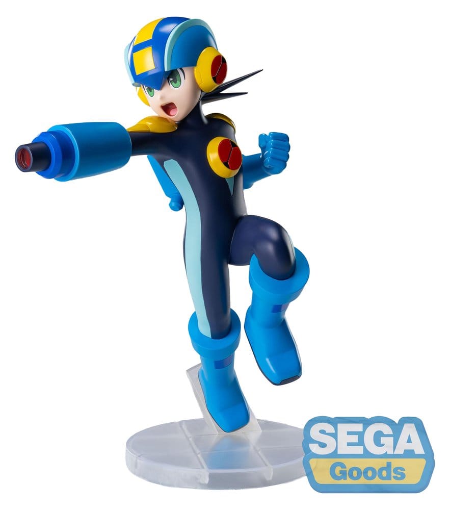 Mega Man Battle Network Luminasta PVC Figur Mega Man 22 cm Image 1