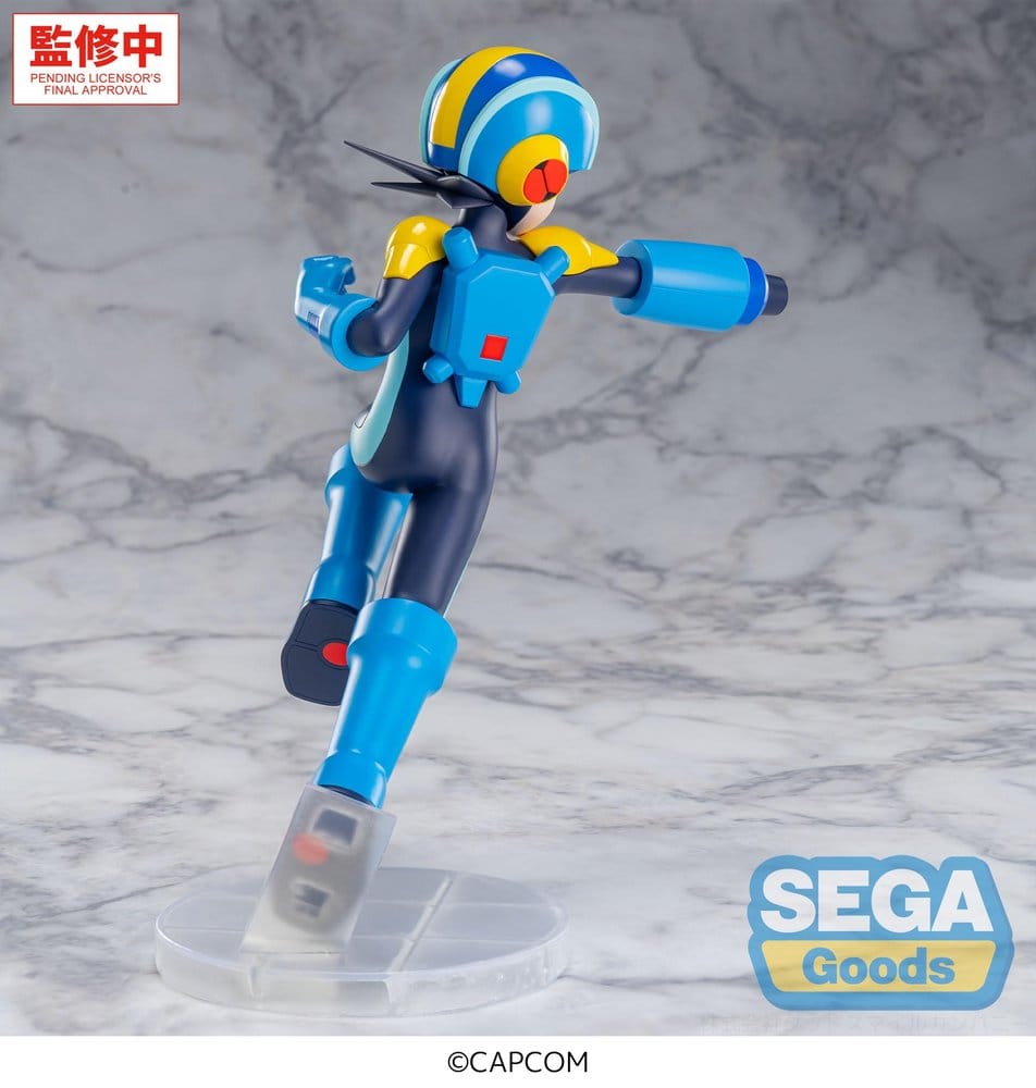 Mega Man Battle Network Luminasta PVC Figur Mega Man 22 cm Image 2