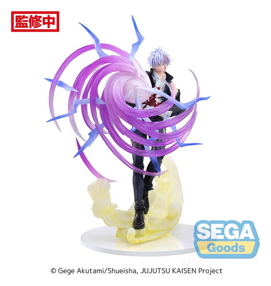 Jujutsu Kaisen Luminasta PVC Statue Satoru Gojo Hollow Purple (Kyoshiki Murasaki) 20 cm Image 2