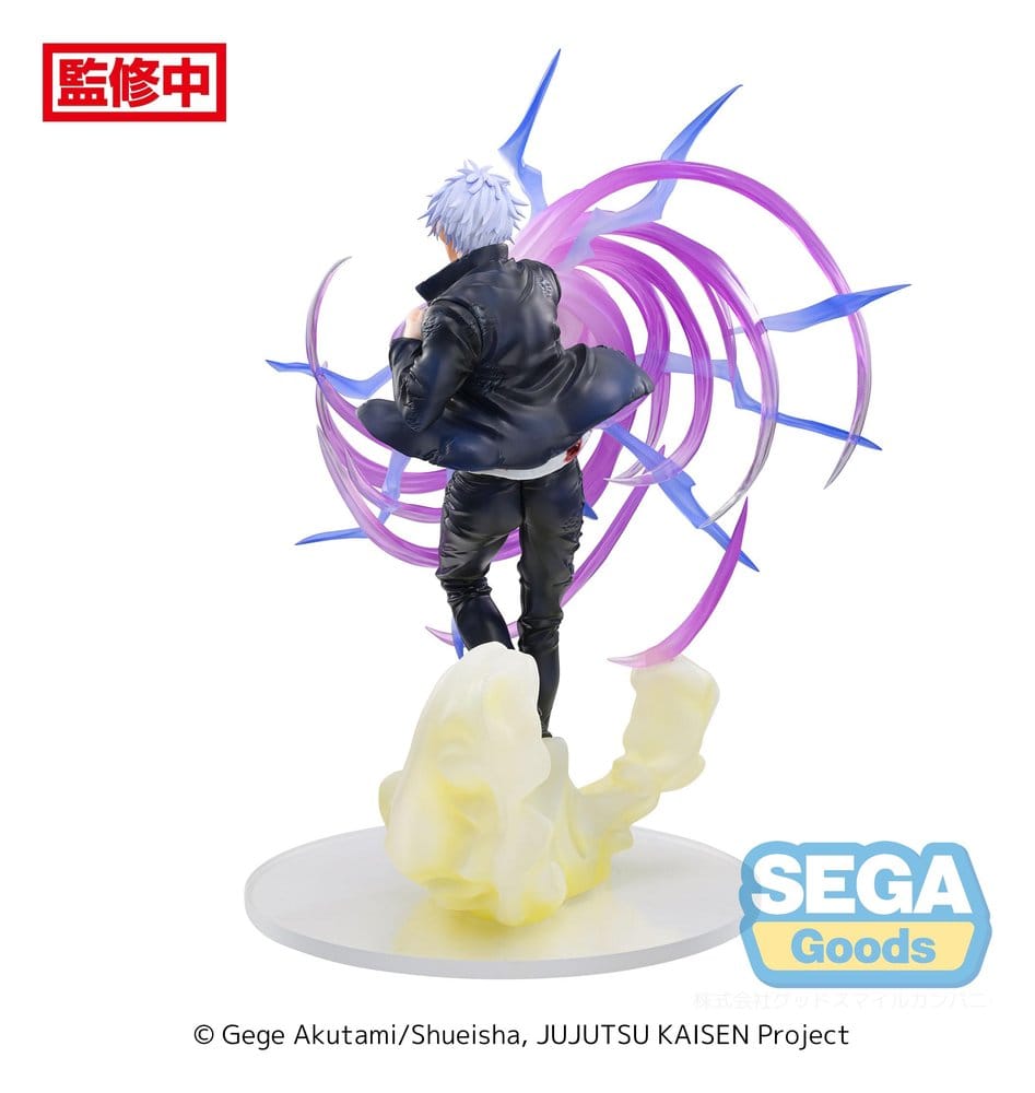 Jujutsu Kaisen Luminasta PVC Statue Satoru Gojo Hollow Purple (Kyoshiki Murasaki) 20 cm Image 3