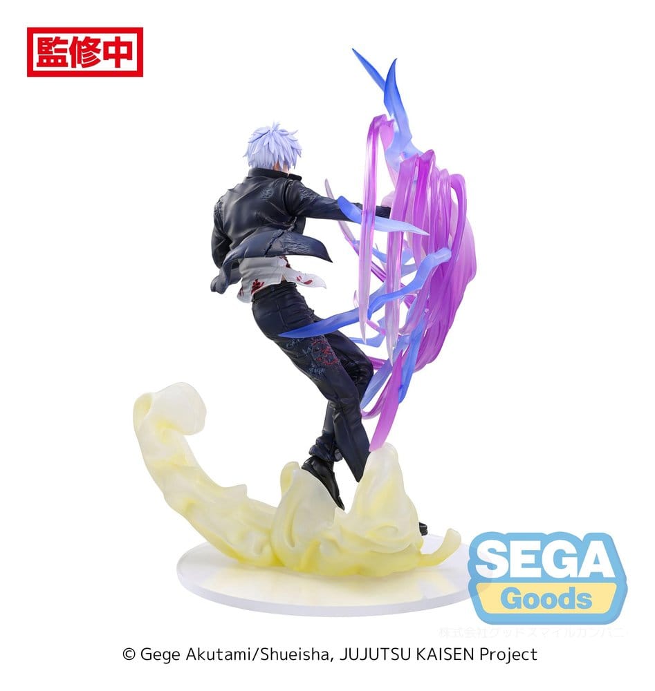 Jujutsu Kaisen Luminasta PVC Statue Satoru Gojo Hollow Purple (Kyoshiki Murasaki) 20 cm Image 4