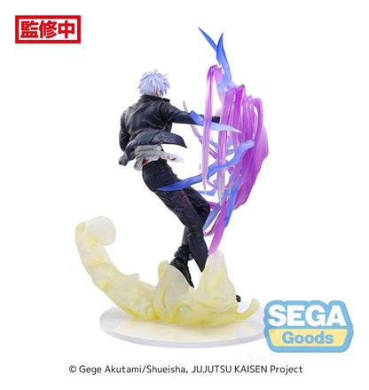 Jujutsu Kaisen Luminasta PVC Statue Satoru Gojo Hollow Purple (Kyoshiki Murasaki) 20 cm Image 4