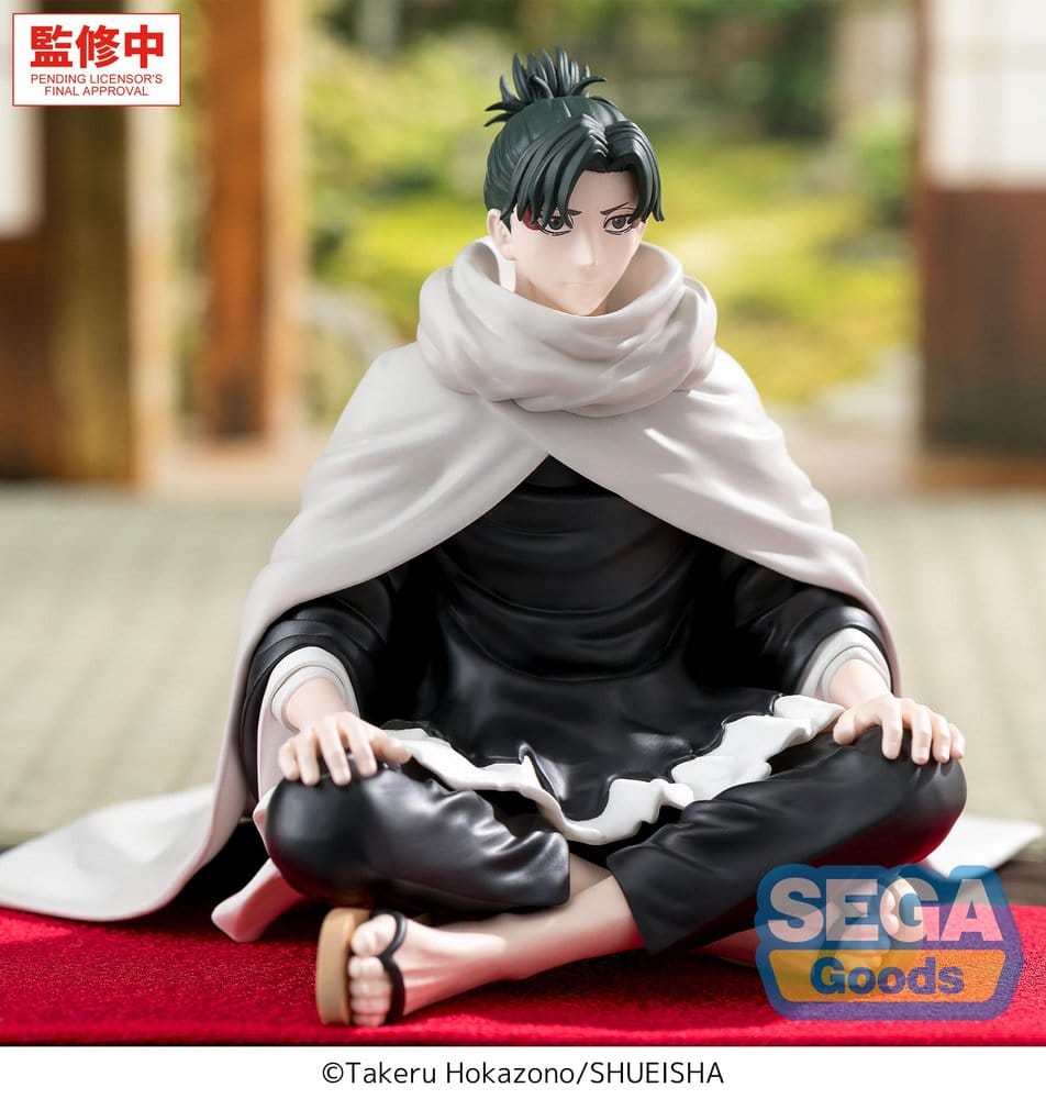 Kagurabachi High Premium PVC Perching Figur Yoji Uruha 10 cm Image 3