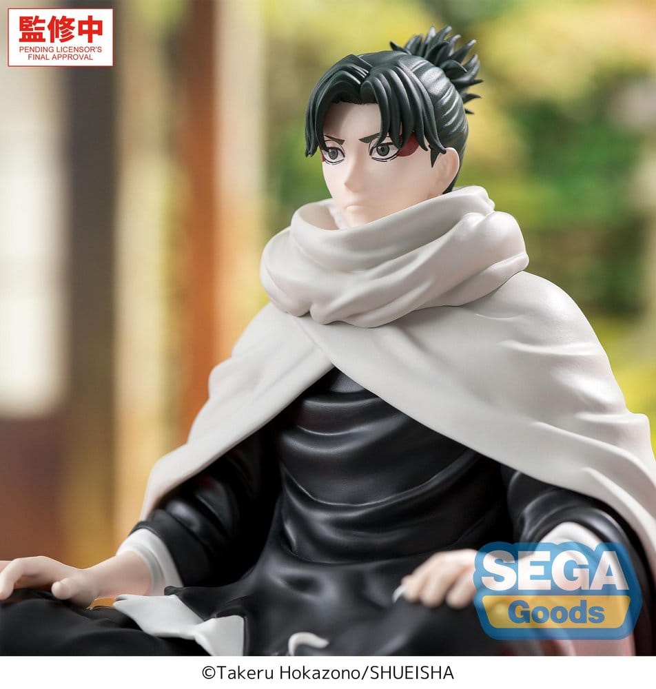 Kagurabachi High Premium PVC Perching Figur Yoji Uruha 10 cm Image 4