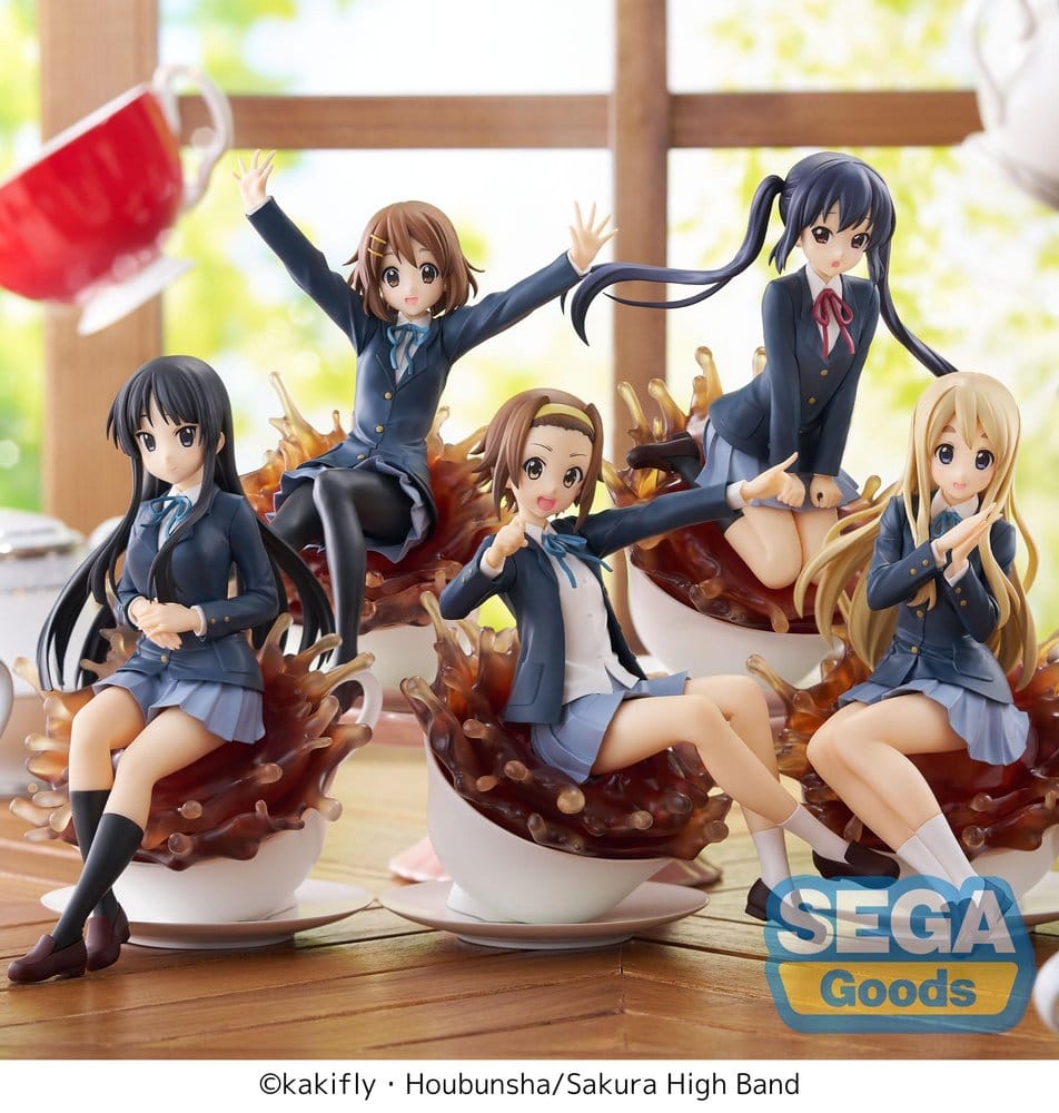 K-ON! Luminasta PVC Figur Ritsu Tainaka 15 cm Image 6