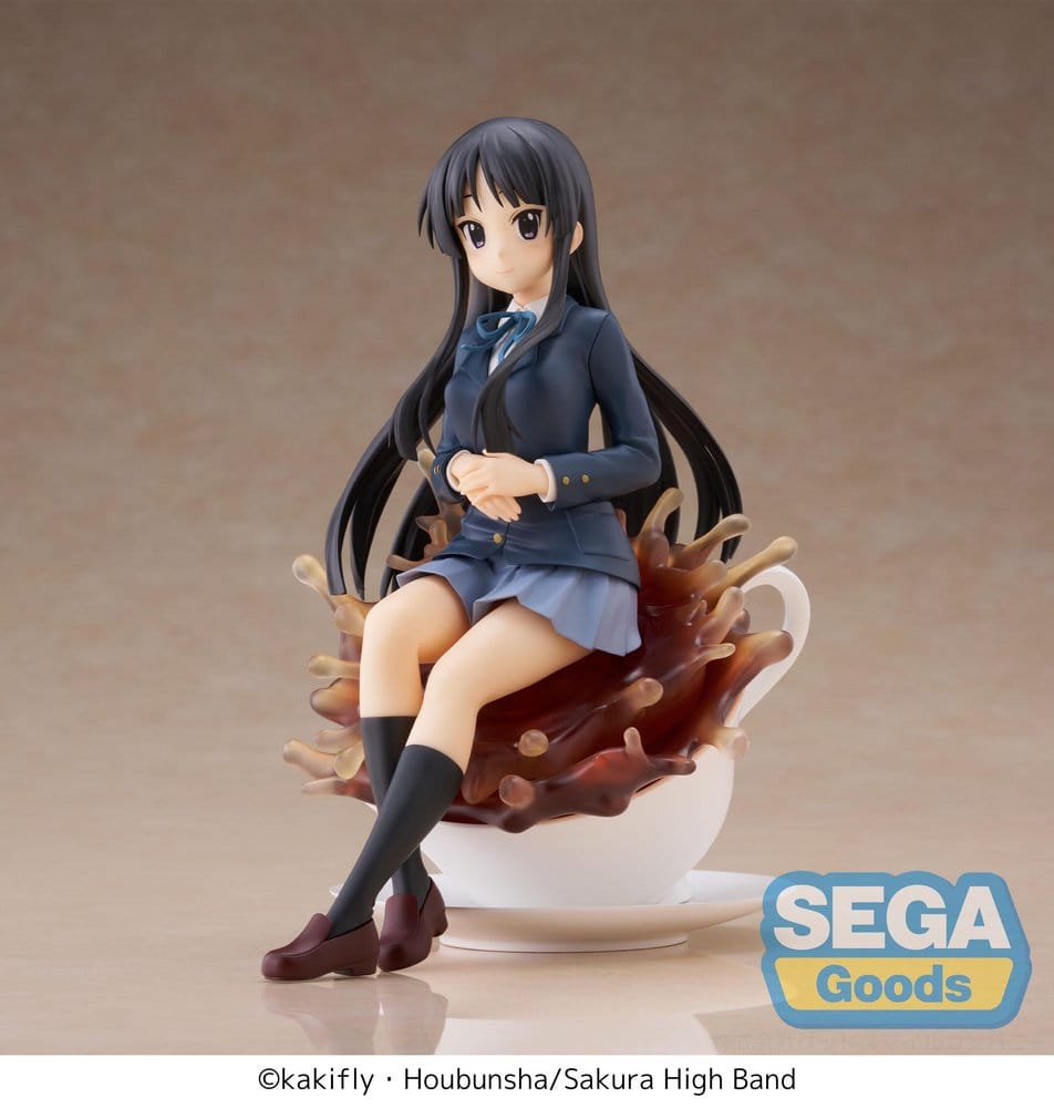 K-ON! Luminasta PVC Figur Mio Akiyama 16 cm Image 1