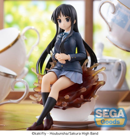 K-ON! Luminasta PVC Figur Mio Akiyama 16 cm Image 2
