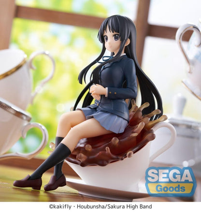 K-ON! Luminasta PVC Figur Mio Akiyama 16 cm Image 3
