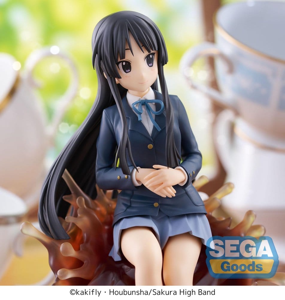 K-ON! Luminasta PVC Figur Mio Akiyama 16 cm Image 4