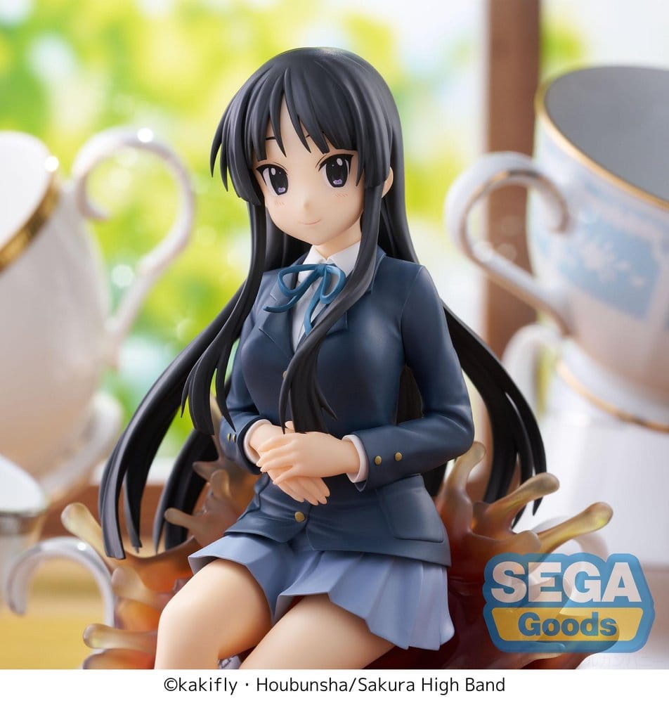 K-ON! Luminasta PVC Figur Mio Akiyama 16 cm Image 5