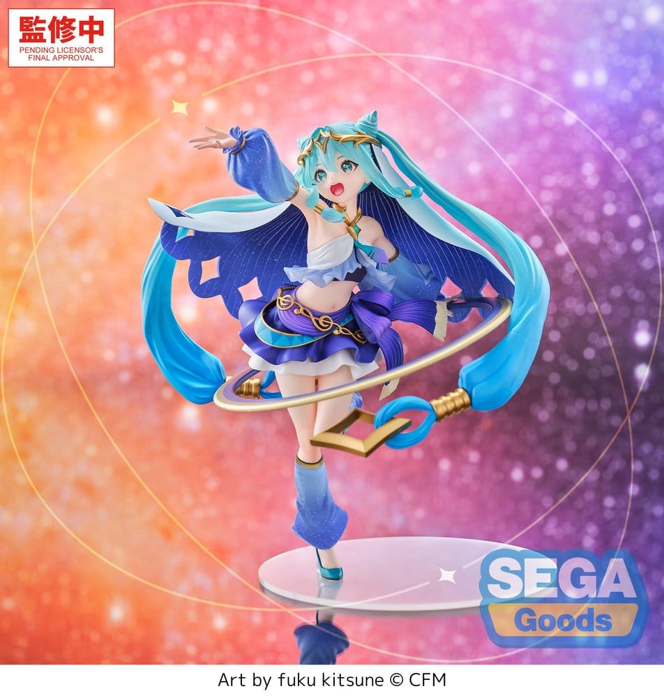 Character Vocal Series 01: Hatsune Miku FIGURIZMa PVC Figur Hatsune Miku -Cosmic- 26 cm Image 2