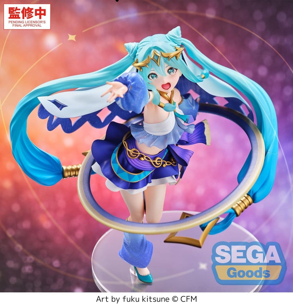 Character Vocal Series 01: Hatsune Miku FIGURIZMa PVC Figur Hatsune Miku -Cosmic- 26 cm Image 3