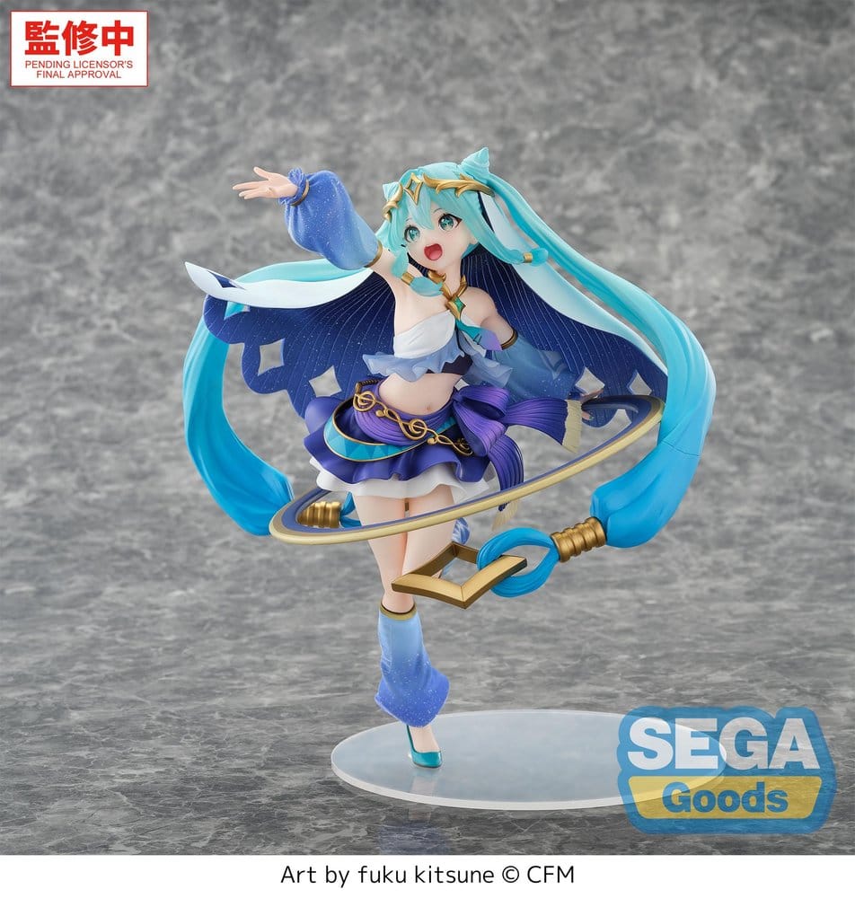 Character Vocal Series 01: Hatsune Miku FIGURIZMa PVC Figur Hatsune Miku -Cosmic- 26 cm Image 1