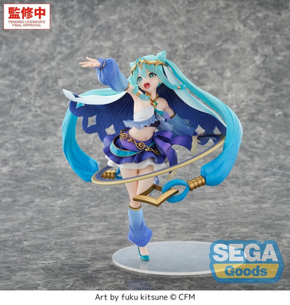 Character Vocal Series 01: Hatsune Miku FIGURIZMa PVC Figur Hatsune Miku -Cosmic- 26 cm Image 1