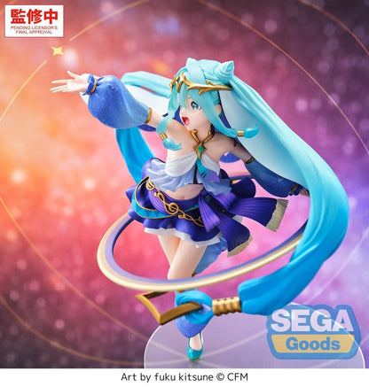 Character Vocal Series 01: Hatsune Miku FIGURIZMa PVC Figur Hatsune Miku -Cosmic- 26 cm Image 4