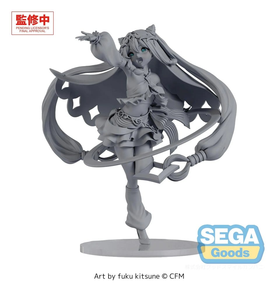 Character Vocal Series 01: Hatsune Miku FIGURIZMa PVC Figur Hatsune Miku -Cosmic- 26 cm Image 1