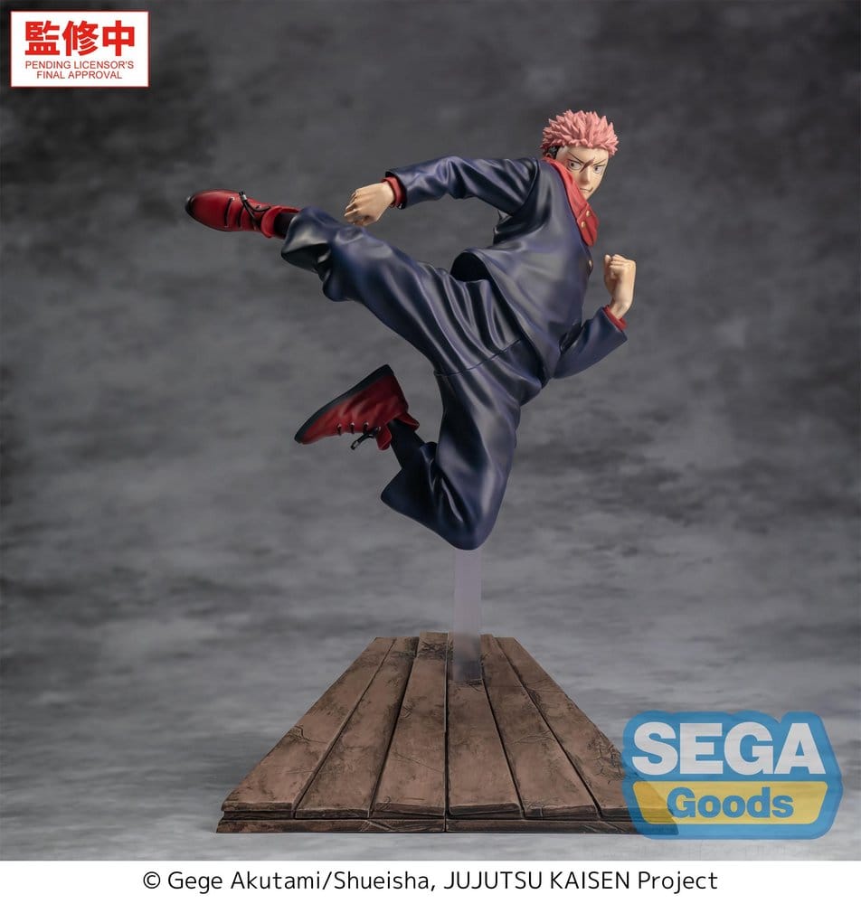 Jujutsu Kaisen Luminasta PVC Figur The Culling Game Yuji Itadori 16 cm Image 1