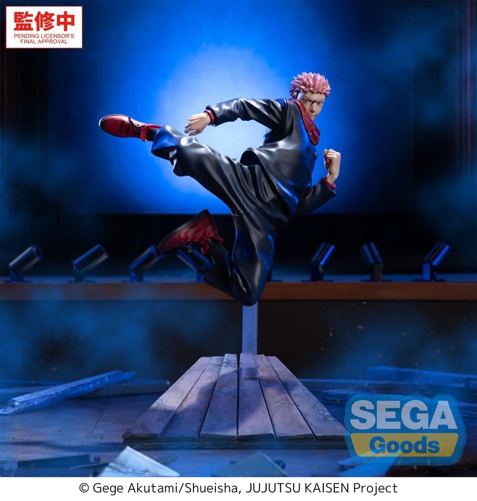 Jujutsu Kaisen Luminasta PVC Figur The Culling Game Yuji Itadori 16 cm Image 2
