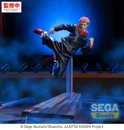 Jujutsu Kaisen Luminasta PVC Figur The Culling Game Yuji Itadori 16 cm Image 3