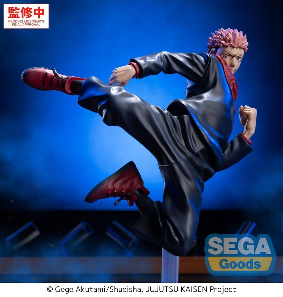 Jujutsu Kaisen Luminasta PVC Figur The Culling Game Yuji Itadori 16 cm Image 4