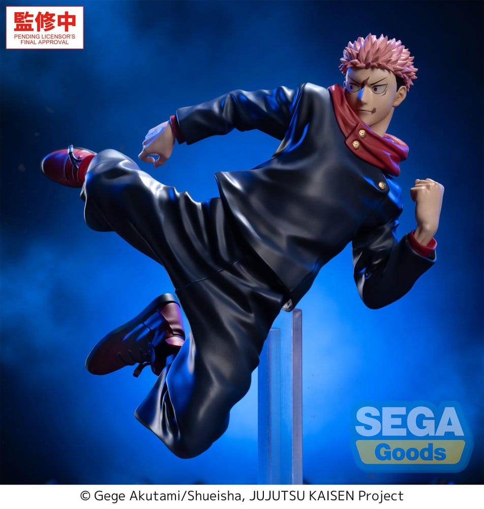 Jujutsu Kaisen Luminasta PVC Figur The Culling Game Yuji Itadori 16 cm Image 5