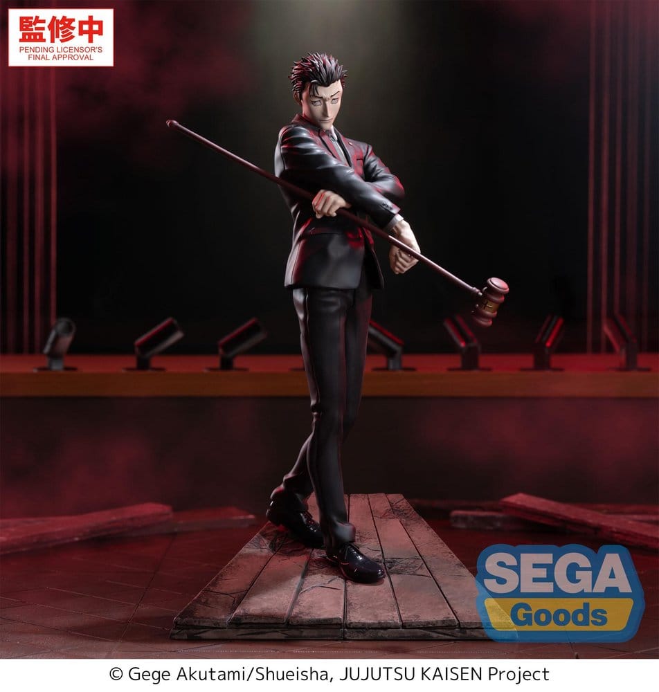 Jujutsu Kaisen Luminasta PVC Figur The Culling Game Hiromi Higuruma 23 cm Image 2