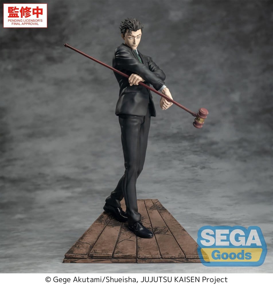 Jujutsu Kaisen Luminasta PVC Figur The Culling Game Hiromi Higuruma 23 cm Image 1