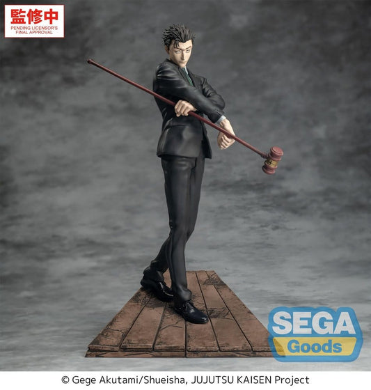 Jujutsu Kaisen Luminasta PVC Figur The Culling Game Hiromi Higuruma 23 cm Image 1
