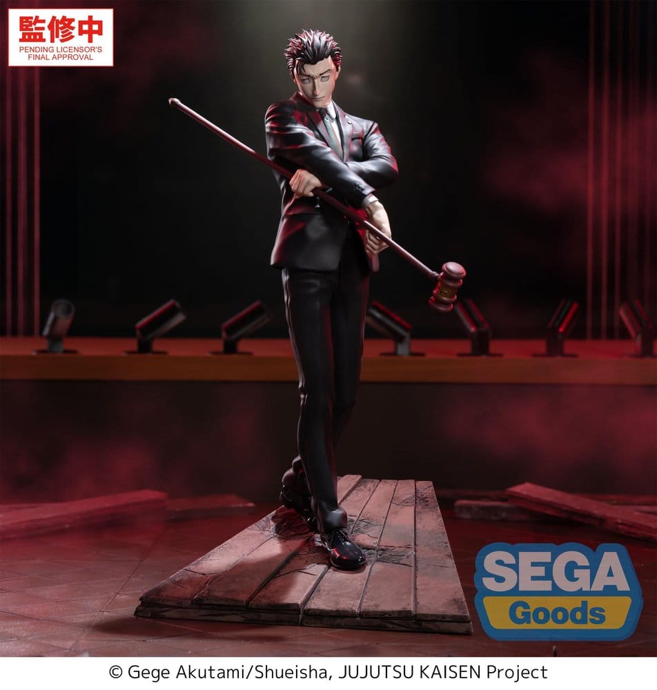 Jujutsu Kaisen Luminasta PVC Figur The Culling Game Hiromi Higuruma 23 cm Image 3