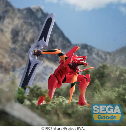 Rebuild of Evangelion XrossLink PVC Figur The End of Evangelion Production Model 16 cm Image 2