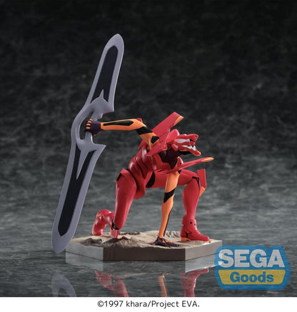 Rebuild of Evangelion XrossLink PVC Figur The End of Evangelion Production Model 16 cm Image 1