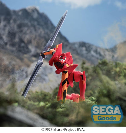 Rebuild of Evangelion XrossLink PVC Figur The End of Evangelion Production Model 16 cm Image 5