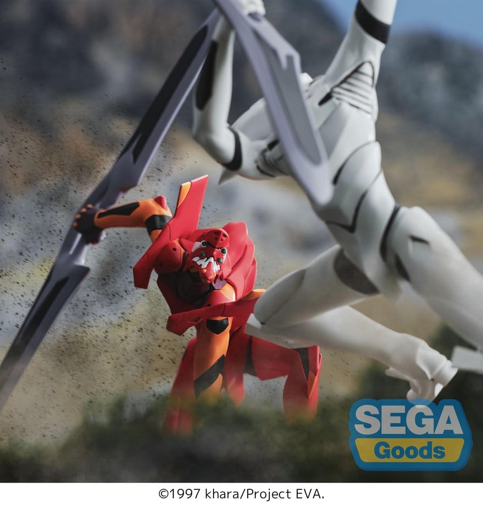 Rebuild of Evangelion XrossLink PVC Figur The End of Evangelion Production Model 16 cm Image 6